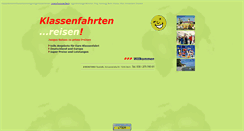 Desktop Screenshot of klassenfahrt-klassenfahrten.de