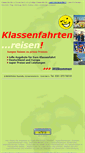 Mobile Screenshot of klassenfahrt-klassenfahrten.de